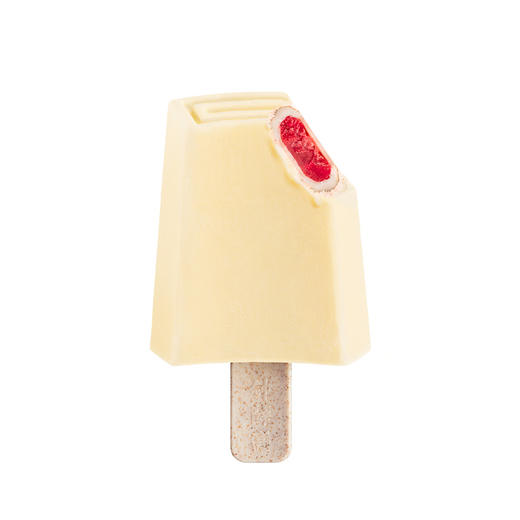 钟薛高草莓白巧克力雪糕75g 商品图1