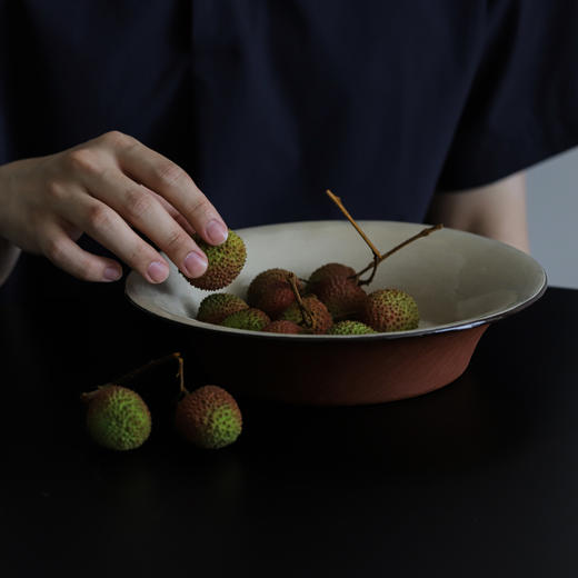 中国 于秉右 赤城系列 紫砂茶道具 盖碗 公道 单杯茶杯 手握杯 商品图0