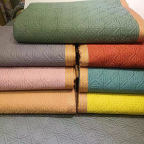 夏凉舒爽天丝面料四季多用垫