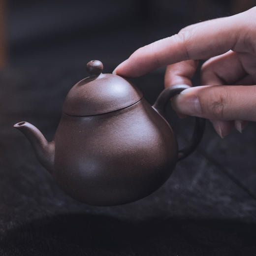 学古紫砂 | 瓠瓜壶 商品图2