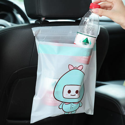 【便携粘贴式垃圾袋】车载垃圾袋自粘贴式 居家日用一次性垃圾桶收纳整理清洁工具 商品图6