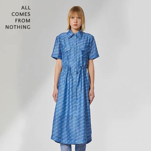 女士工装连衣裙 商品图0