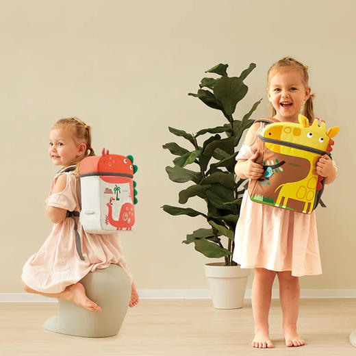 动物掀盖包小童包AB 商品图0