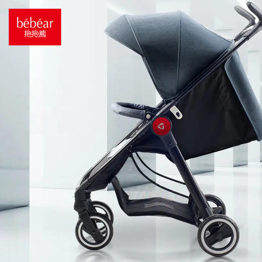 BS7512（里米尼红）婴儿手推车 商品图0