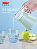 新品利快蜂蜜瓶日本原装进口一键切断密封罐陶瓷不滴漏油瓶340ml 商品缩略图0
