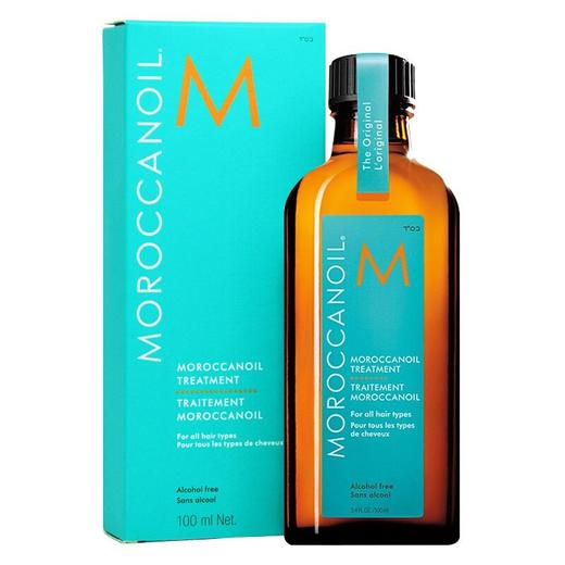 【保税区发货】Moroccanoil-好莱坞摩洛哥护发精油  长发短发适用100ml【 0.264KG】 商品图0