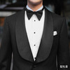 Vitale Barberis Canonico Perennial Super 110’s 澳洲美丽诺羊毛Black Tie单排扣青果领黑色礼服套装 商品缩略图4