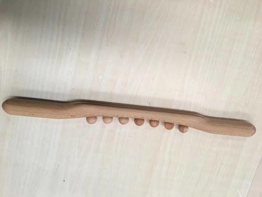 擀筋棒一根通用美容院按摩家用全身经络疏通榉木养生刮痧棒赶干筋 商品图3