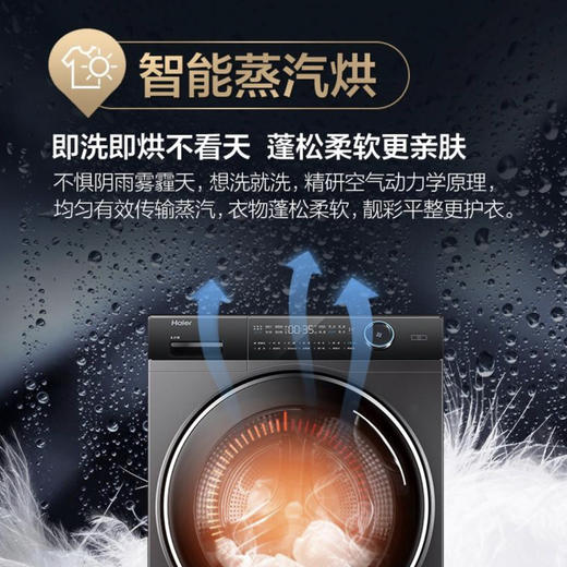 海尔（Haier）洗衣机G100168HBD14LSU1 商品图8