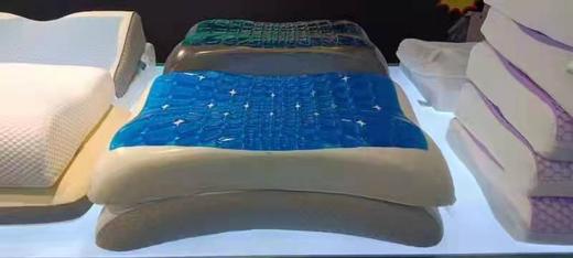 直采夏凉人体工程学设计凝胶枕 商品图0