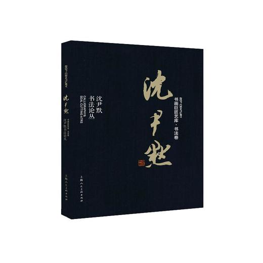 沈尹默:沈尹默书法论丛/书画巨匠艺库 商品图0