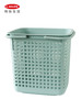 利快日本进口镂空双把手家用桌面玩具杂物收纳篮筐子置物储物箱 商品缩略图1