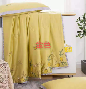 夏凉蚕蛹蛋白双人夏凉被
