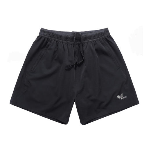 Butterfly蝴蝶运动短裤BWS-328乒乓球短裤运动短裤裤衩男女同款简约透气运动十足 商品图1