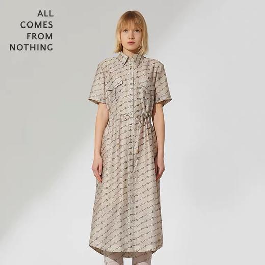 女士工装连衣裙 商品图0