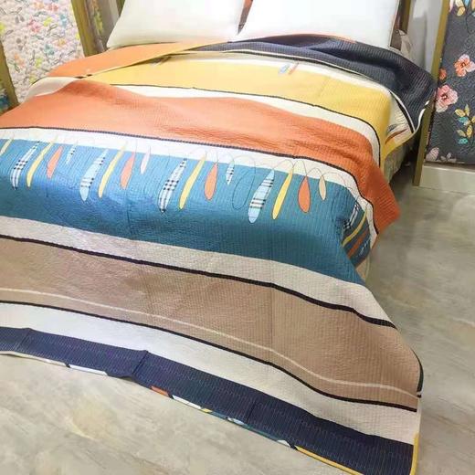 夏凉舒爽纯棉面料四季多用垫 商品图0