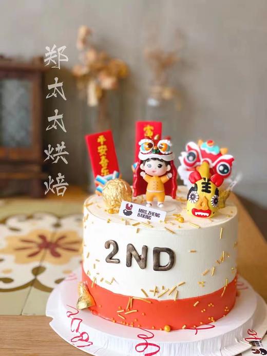 古风舞狮加高款 商品图0