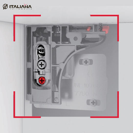 【力霸6】重型吊码组合套装（含装饰盖） 锌色 商品图0