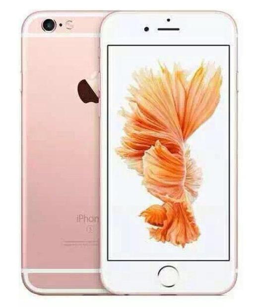 98新 苹果 iphone6s 64G 玫瑰金 国行 商品图0
