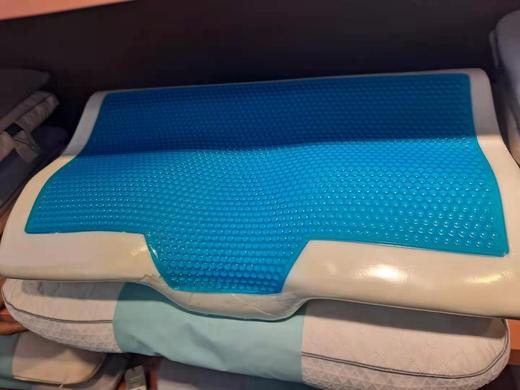 直采夏凉人体工程学设计打鼾枕 商品图0