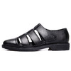 强人际华3515复古老三条包头商务休闲皮凉鞋男士镂空皮鞋 商品缩略图1