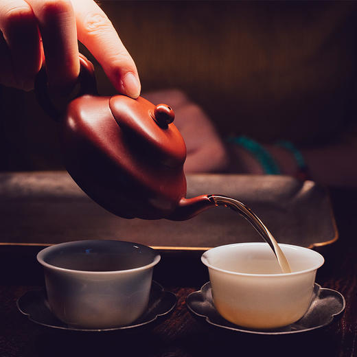 学古潮州朱泥孟臣壶（单只） 商品图4