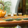 朱炳仁·铜 | 荷风清气茶则 商品缩略图1