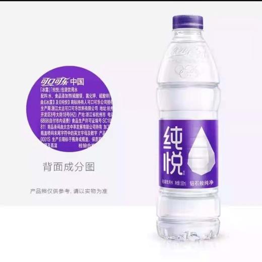 纯悦 ChunYue包装饮用水 550ml*12瓶 商品图1