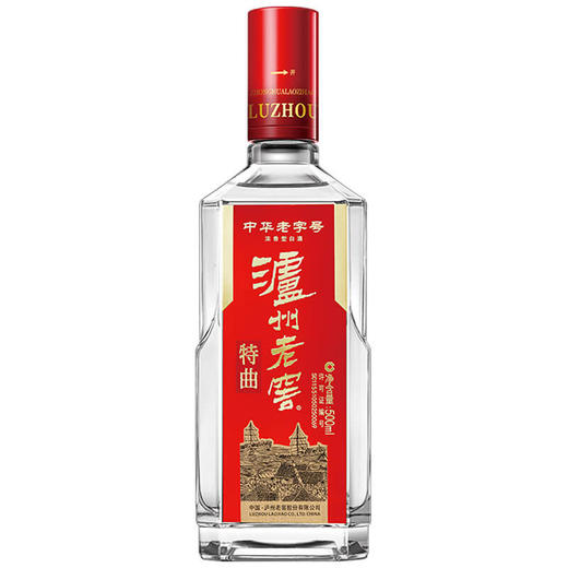 52度泸州老窖中华老字号500ml 单瓶 商品图2