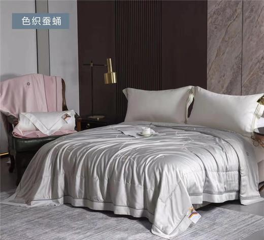 夏凉蚕蛹蛋白双人夏凉被 商品图0