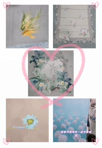 凉全棉大版花床单2.3*2.5 商品图0