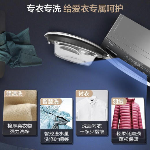 海尔（Haier）洗衣机G100168HBD14LSU1 商品图13
