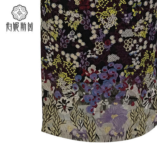 【伯妮斯茵】172S132--黑色连衣裙--金质轴盘--《太阳之子--印加》 商品图4