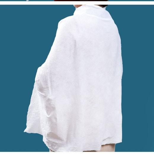 【一次性压缩浴巾】大号纯白吸水浴巾外出差酒店便捷洗澡浴巾宾馆用品居家日用布艺 商品图5