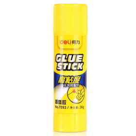 得力7093固体胶(白)