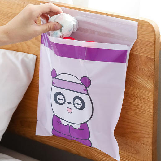 【便携粘贴式垃圾袋】车载垃圾袋自粘贴式 居家日用一次性垃圾桶收纳整理清洁工具 商品图9