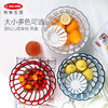 利快意大利进口花瓣小吃沙拉碗创意水果盘果篮食物盘 商品缩略图3