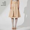 纯色系带半裙 商品缩略图0