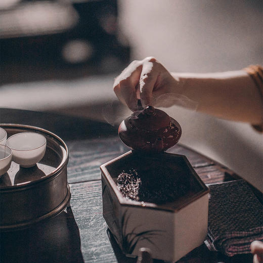 学古潮州朱泥孟臣壶（单只） 商品图5