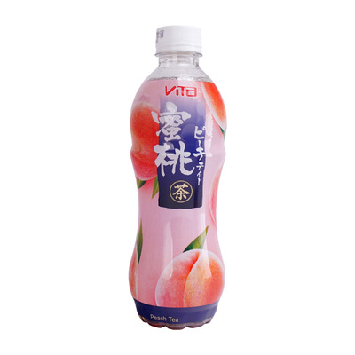 维他日式桃茶饮品500ml/瓶