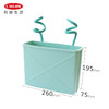 利快日本进口灵活便捷卷曲把手收纳筐 多功能收纳盒收纳篮随意挂 商品缩略图1