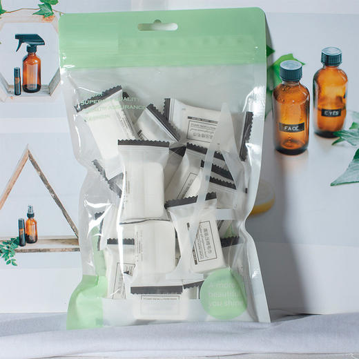 【20粒/包】一次性压缩毛巾可洗式洗脸巾便捷旅行棉柔巾洁面巾卸妆巾居家日用布艺 24*38cm【超大超厚EF纹】 商品图2