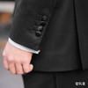 Vitale Barberis Canonico Perennial Super 110’s 澳洲美丽诺羊毛Black Tie单排扣青果领黑色礼服套装 商品缩略图7
