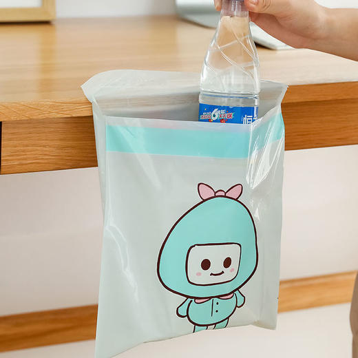 【便携粘贴式垃圾袋】车载垃圾袋自粘贴式 居家日用一次性垃圾桶收纳整理清洁工具 商品图7