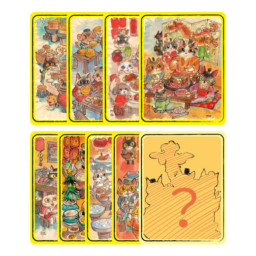 P1474 泡麵-吃吃喝喝最開心系列 商品图0