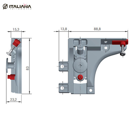 【力霸6】重型吊码组合套装（含装饰盖） 锌色 商品图7