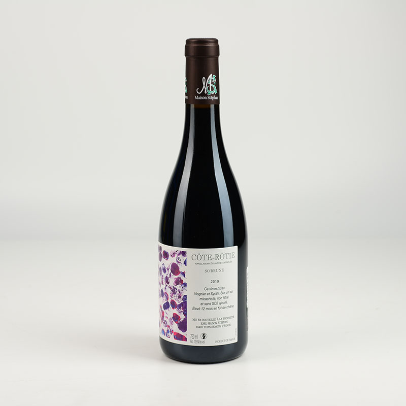 2019 Jean-Michel Stephan Cote Rotie SO Brune