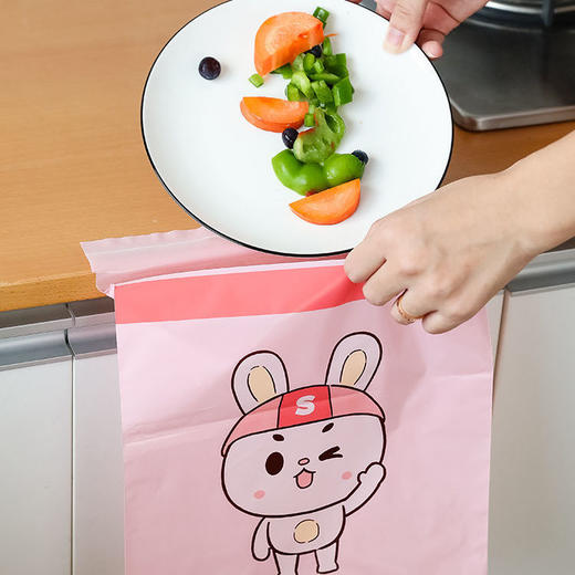 【便携粘贴式垃圾袋】车载垃圾袋自粘贴式 居家日用一次性垃圾桶收纳整理清洁工具 商品图4