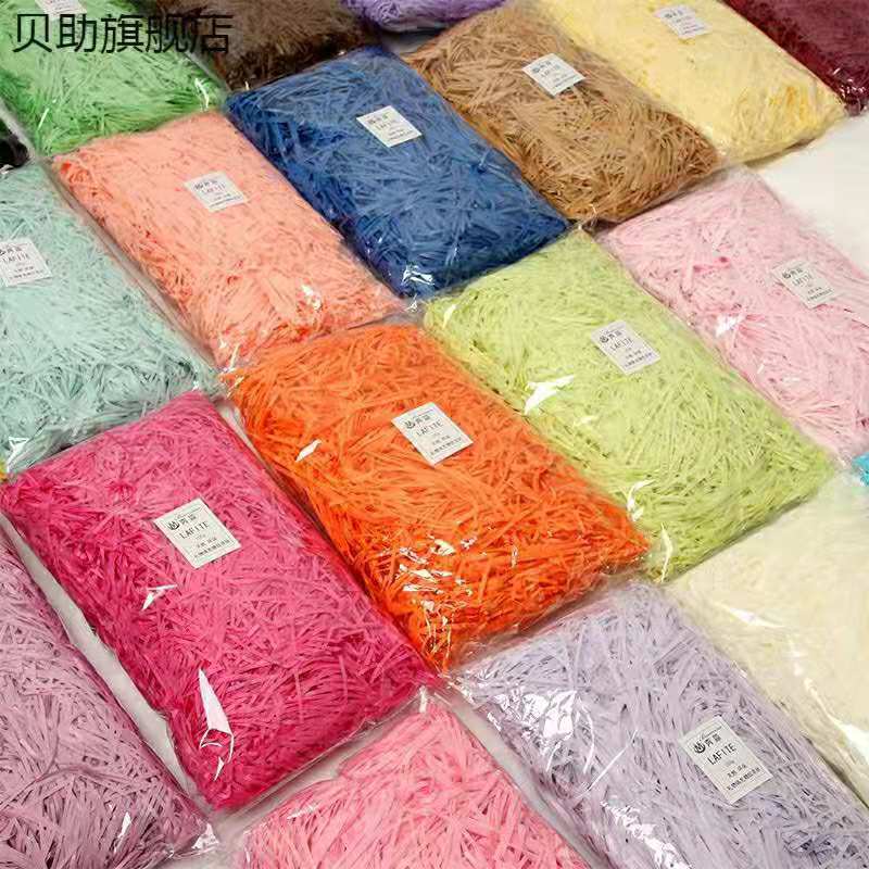 彩色碎纸丝50g