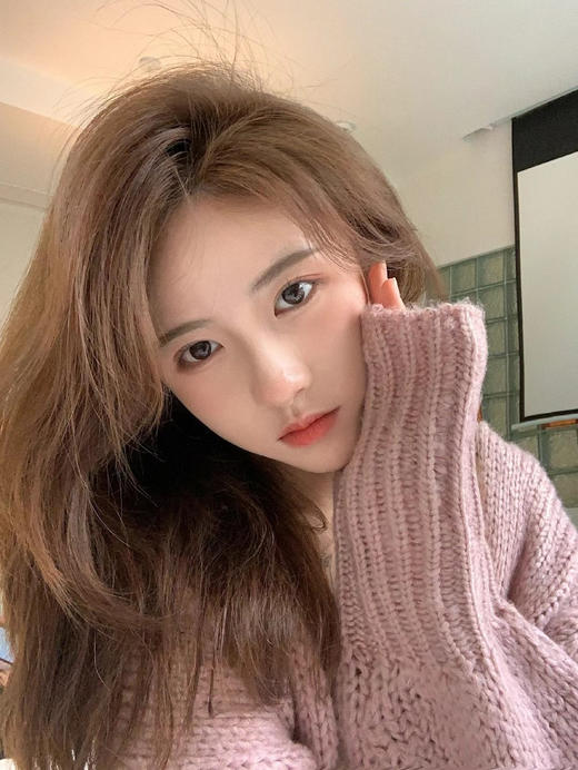 Spring ·年抛 初恋巧 奶茶巧克力色 14.5/漫画中走出来的美少女；备注双眼度数 商品图0